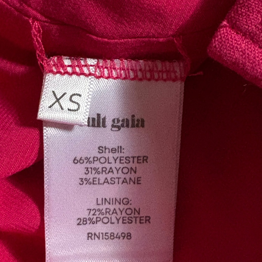 NWOT Cult Gaia Pina Floral-appliqué Top Size XS - Picture 5 of 7